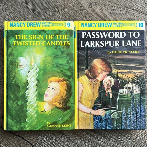 VINTAGE Y2K Nancy Drew book lot, 📚 by Carolyn Keene - Picture 3 of 11